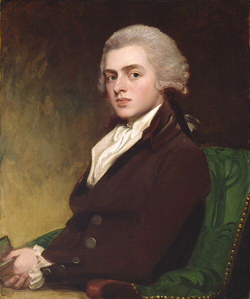 Colonel Clitherow, 1784, George Romney