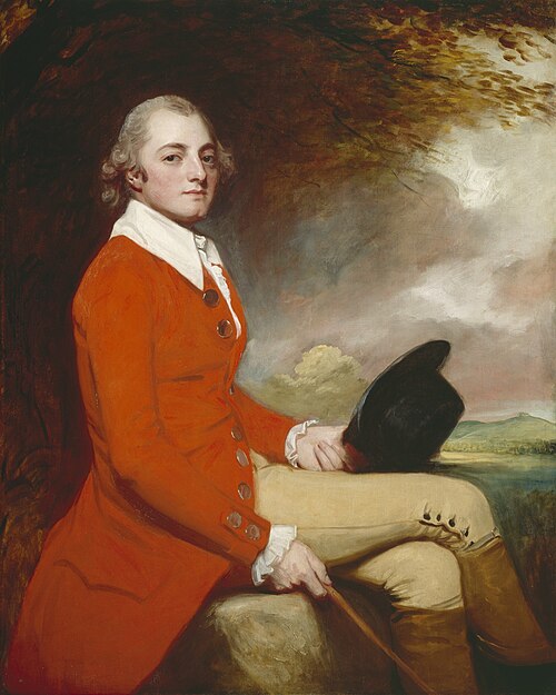 Thomas Grove of Ferne, Wiltshire, 1788, George Romney