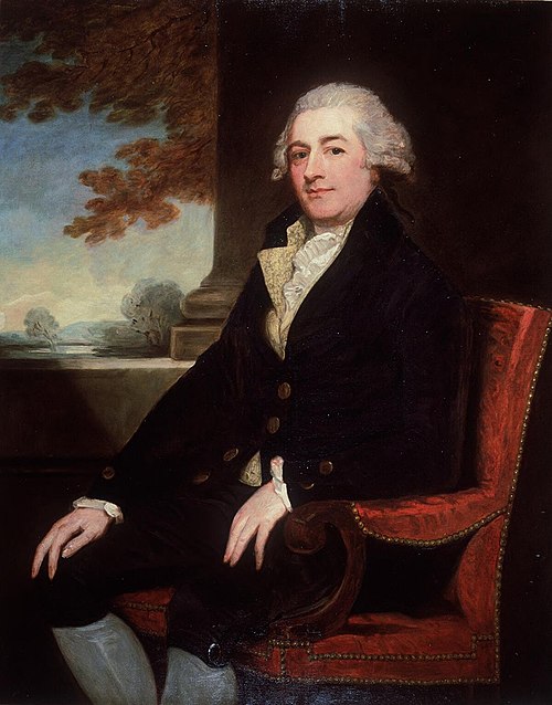 Edward Loveden, 1789, George Romney