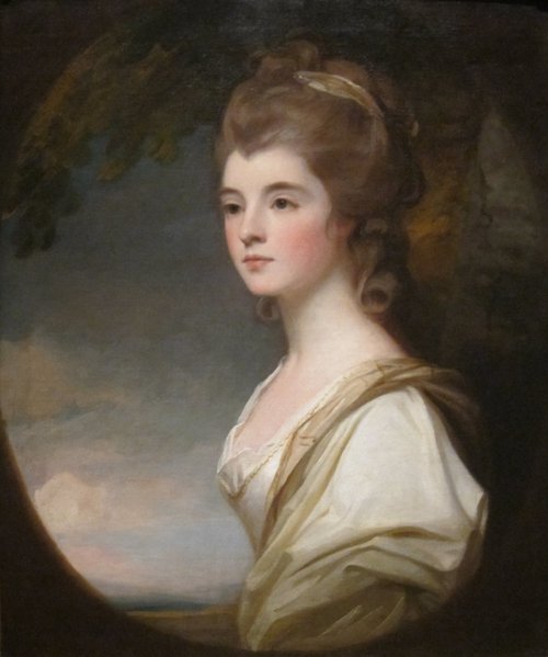 Elizabeth, duchesse-comtesse de Sutherland, 1782, George Romney