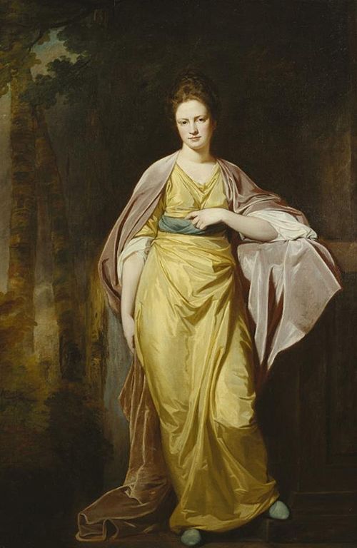 Mrs Ellen Morewood, 1770, George Romney