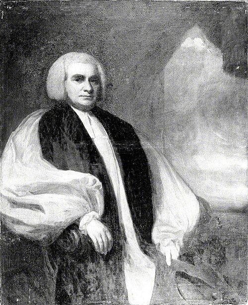 Dr John Warren, Bishop of Bangor, 1783, George Romney