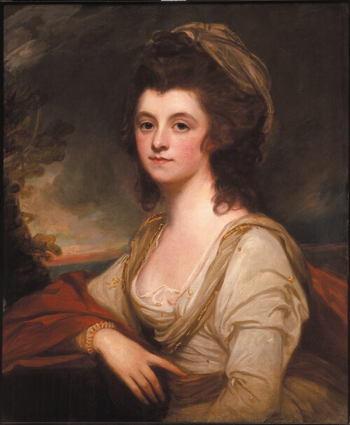 Portrait of Lady Bentinck, 1789, George Romney