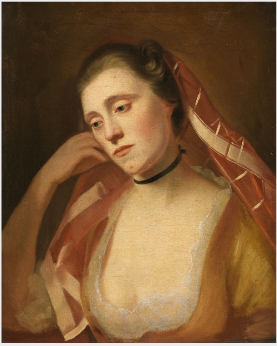 Portrait of Mrs George Romney (née Mary Abbot), (fl.1756-1823), the Artist's Wife, 1800, George Romney