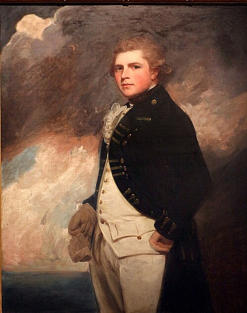 Sir John Orde, 1785, George Romney