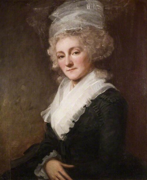Portrait Of Anne, Lady Holte ( 1734-99 ), 1782, George Romney
