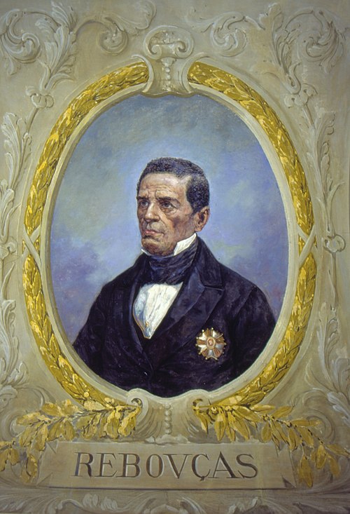 Retrato de Antônio Pereira Rebouças, 1925, Domenico Failutti