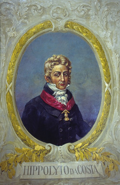 Retrato de Hipólito José da Costa, 1925, Domenico Failutti