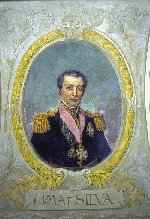 Retrato de Joaquim Lima e Silva (Visconde de Mogi Das Cruzes), 1925, Domenico Failutti