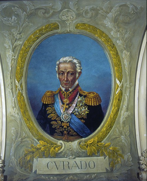 Retrato de Joaquim Xavier Curado, 1925, Domenico Failutti