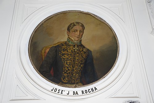 Retrato de José Joaquim da Rocha, 1925, Domenico Failutti