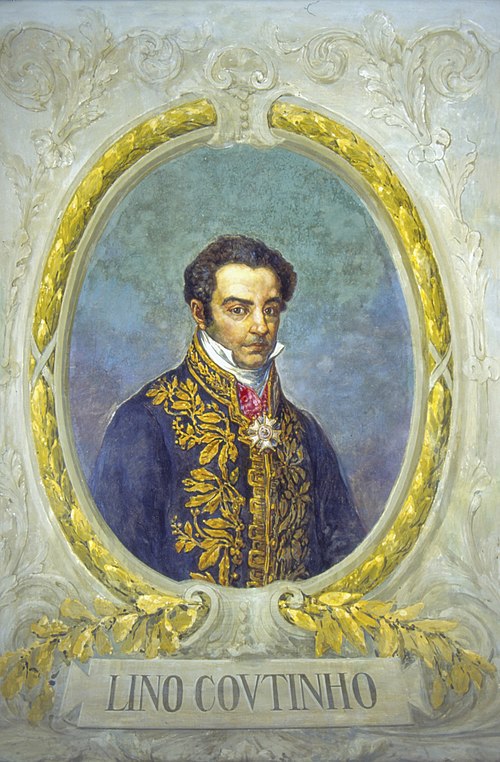 Retrato de José Lino Coutinho, 1925, Domenico Failutti
