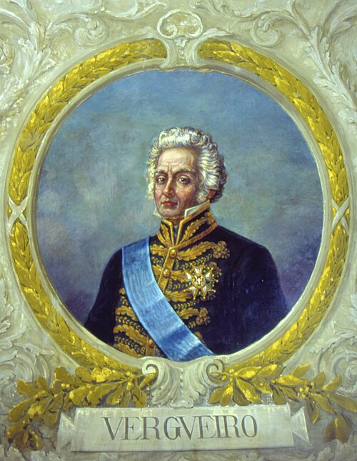 Retrato de Nicolau de Campos Vergueiro, 1925, Domenico Failutti