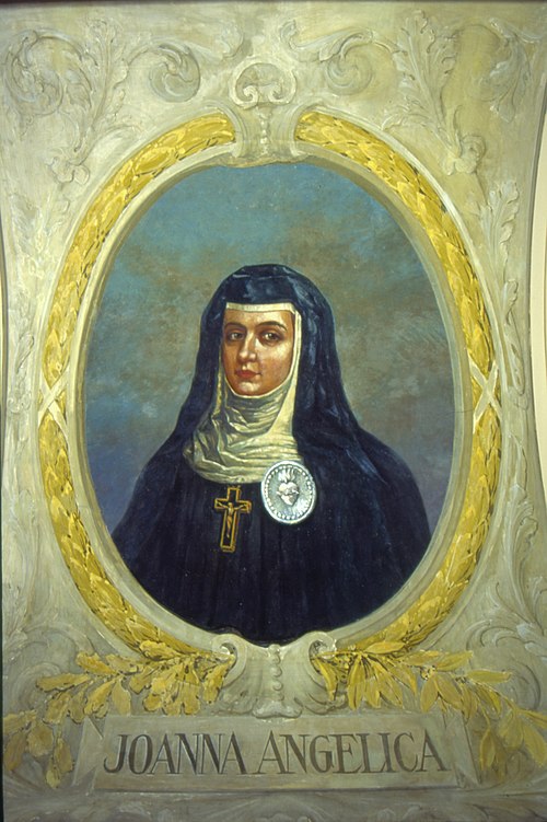 Retrato de Soror Joanna Angélica, 1925, Domenico Failutti