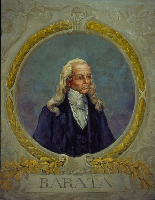 Retrato de Cipriano José Barata, 1925, Domenico Failutti