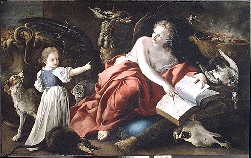 An Allegory, 1723, Domenico Guidobono