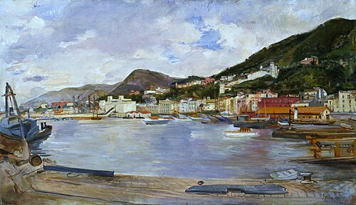 Castellammare, 1934, Donato Frisia