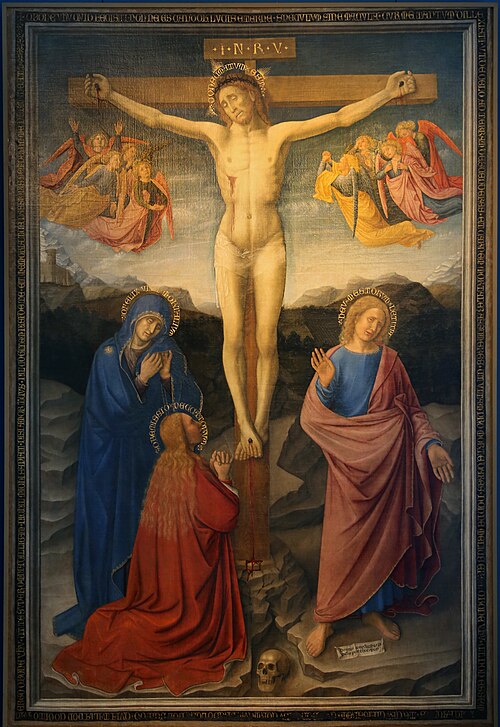 Crucifixion of Christ, 1448, Donato de' Bardi