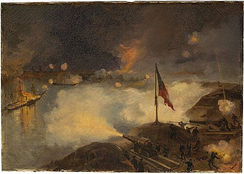 Battle of Port Hudson, 1863, 1886, Julian Oliver Davidson