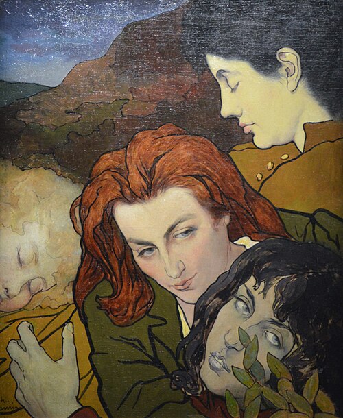 Composition, 1892, Charles Maurin