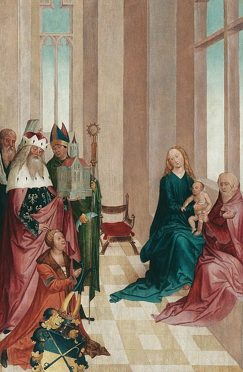 Anna Selbdritt, 1508, Rueland Frueauf the Younger
