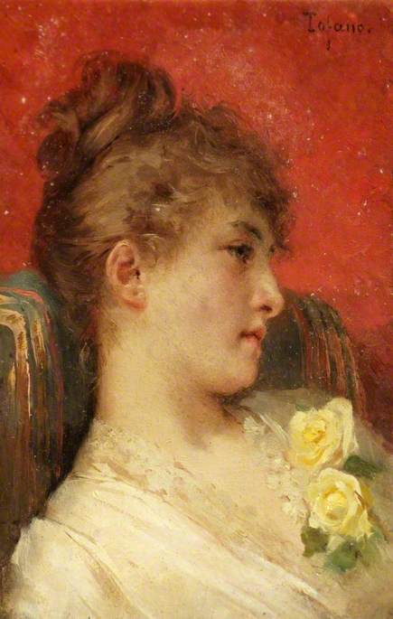 Thoughtful, , Edoardo Tofano