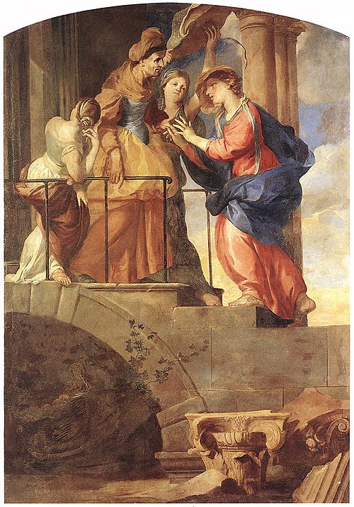 La Visitation, 1659, Pierre Puget