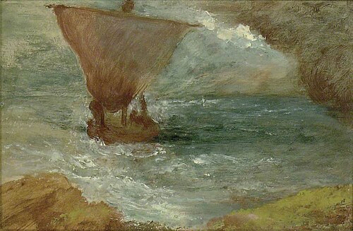 In the Aegean Sea, , Edward Calvert