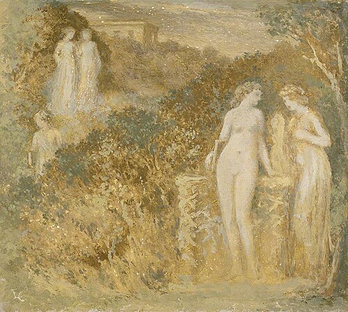 The Garden of Culture, , Edward Calvert