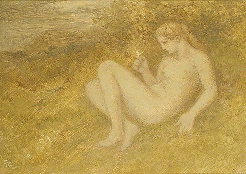 Psyche, , Edward Calvert