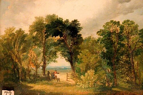 A Woodland Glade, , Edward Calvert