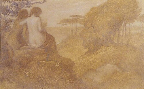 Elemental Life, , Edward Calvert