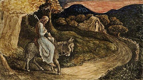 The Return Home, , Edward Calvert