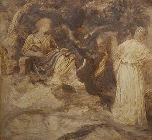 The Grove Of Artemis, 1860, Edward Calvert