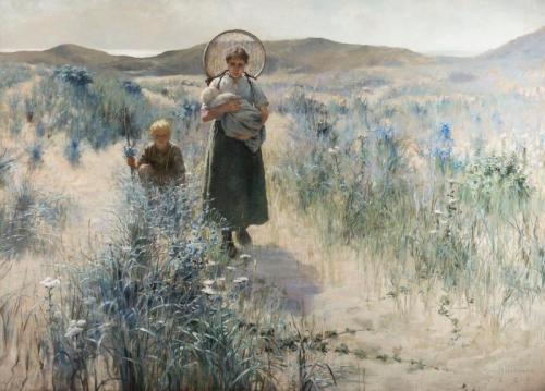 Maternity, 1889, George Hitchcock
