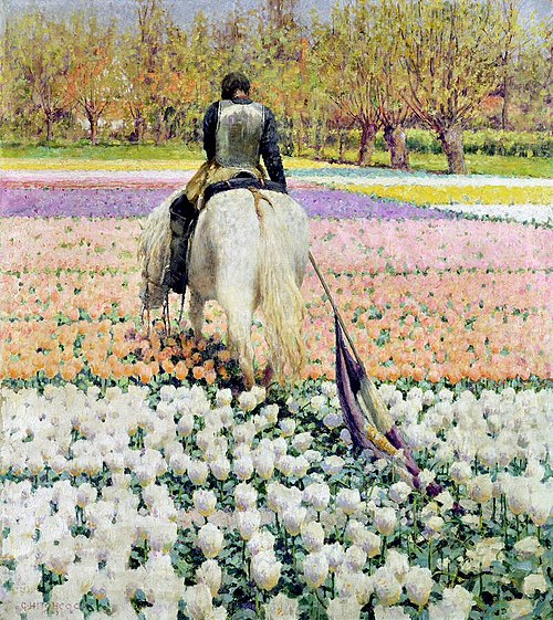 Vaincu, 1898, George Hitchcock