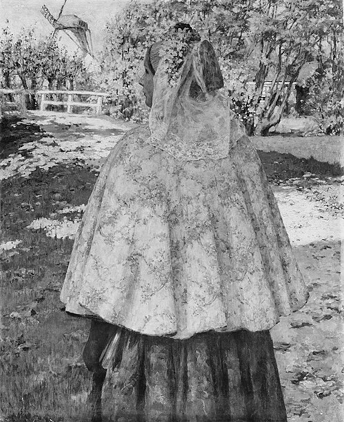 Vespers, 1895, George Hitchcock