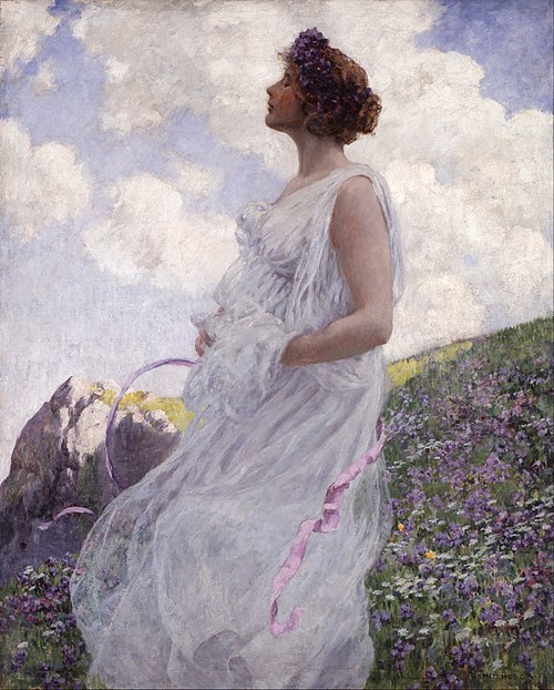 Calypso, 1906, George Hitchcock