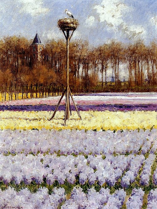 Het ooievaarsnest, 1892, George Hitchcock