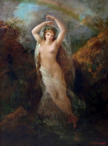 Spring nymph, 1912, Egisto Ferroni