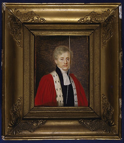 Portrait du marquis de Belbeuf, 1900, Charles Berny d'Ouvillé