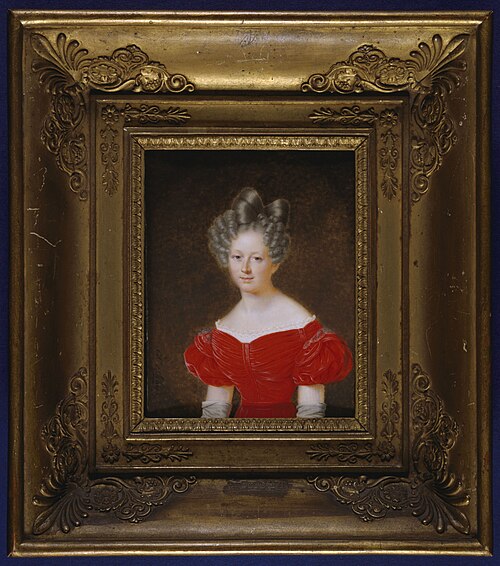 Portrait de Claudine Batrix Terray, , Charles Berny d'Ouvillé