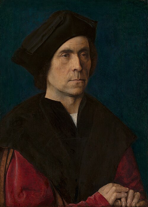 Portrait d’homme, 1510, Michel Sittow