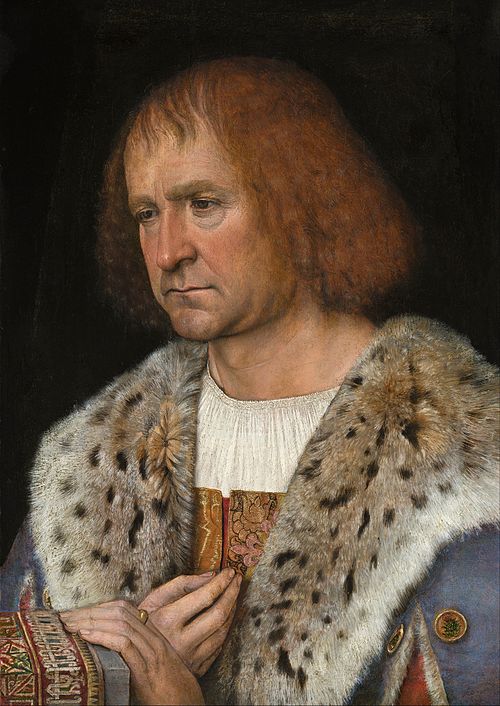 Portrait de Diego de Guevara (?), 1515, Michel Sittow