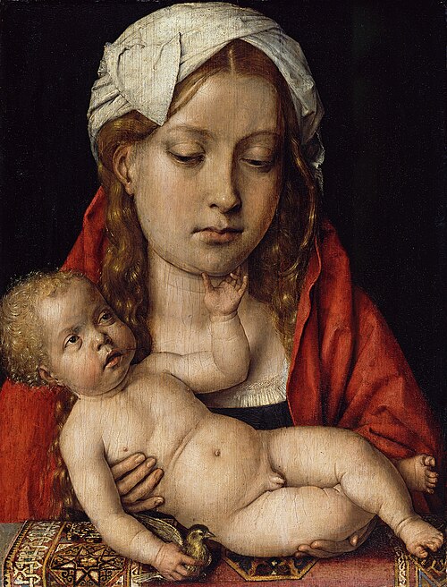 Vierge à l'enfant, 1515, Michel Sittow