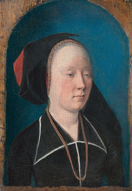 Portrait of a Lady, 1490, Michel Sittow