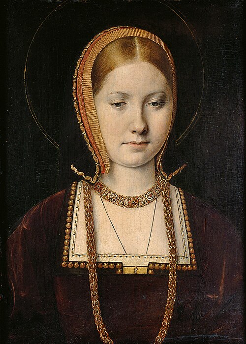 Marie d'Angleterre, sœur de Henri VIII d'Angleterre, 1514, Michel Sittow
