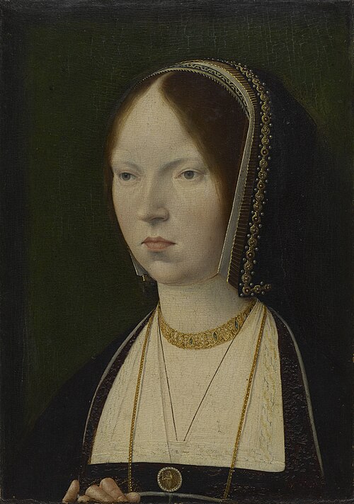A Woman, traditionally identified as Isabela la Católica of Castile, 1494, Michel Sittow