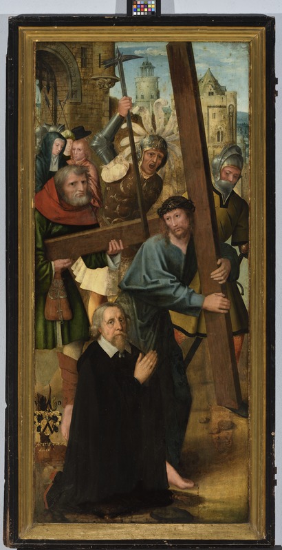 Antoniuse altar. Altari vasaku ja parema tiiva välisküljed, 1517, Michel Sittow