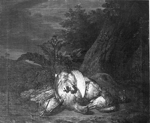 Jagdbeute, 1749, Daniel Hien